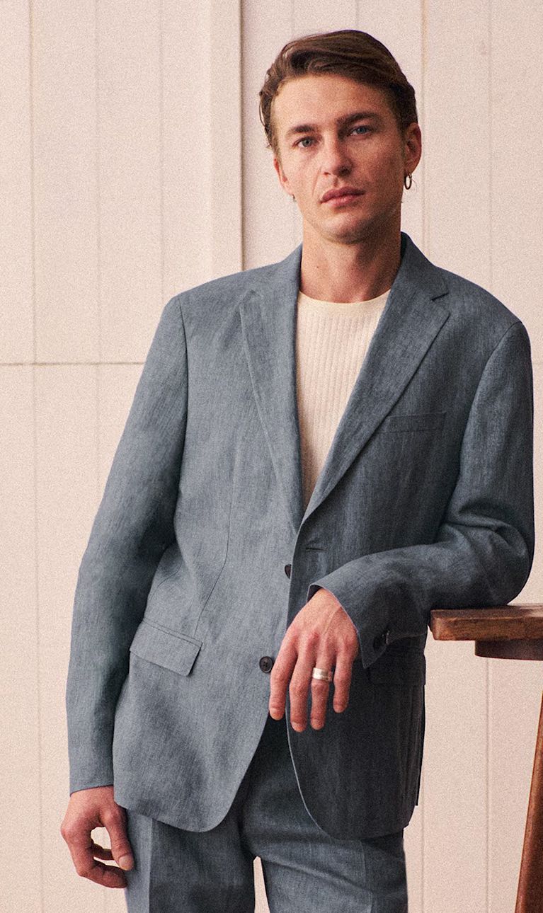 Formal jackets | Menswear | Octobre Editions