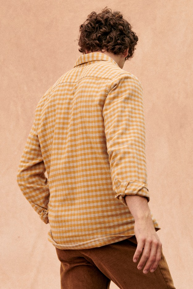 Octobre chemise sale homme