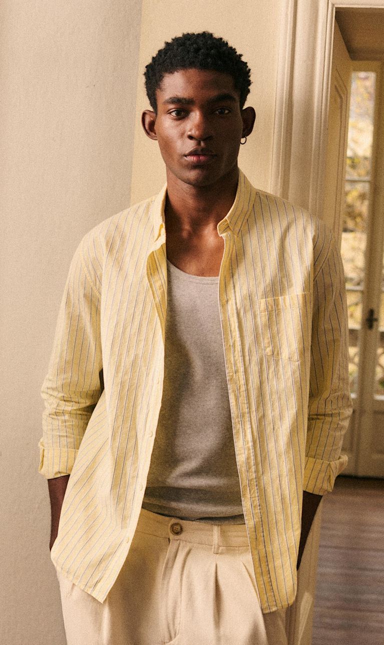 Shirts | Menswear | Octobre Editions