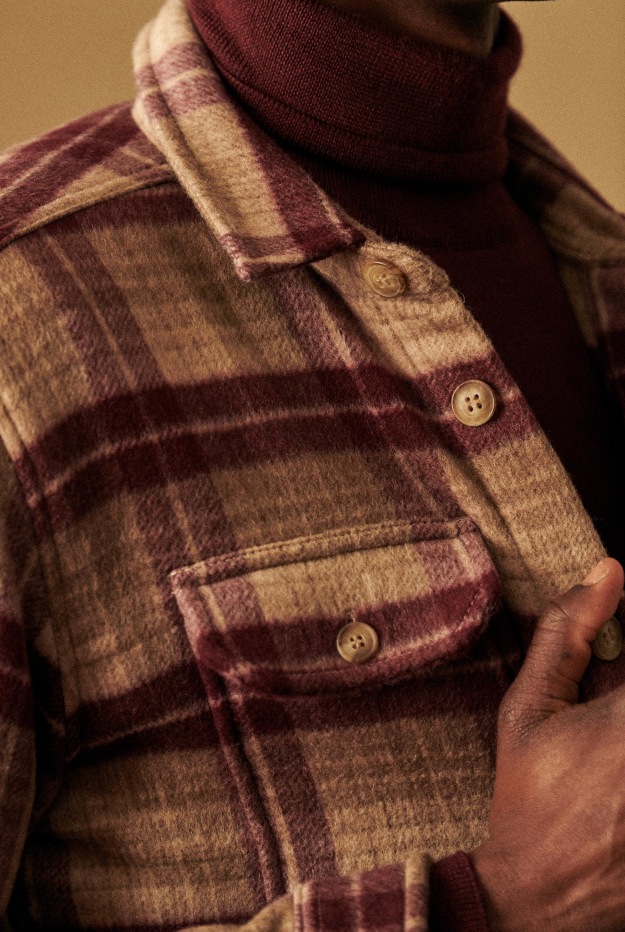 Octobre discount chemise homme