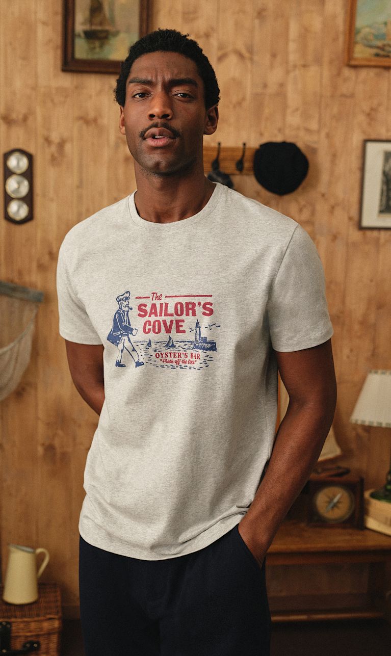 Chemises Pour Hommes T-shirt à Col Rond 2024 SummerT-shirt Grande Taille Ample M