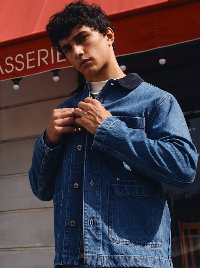 Jackets | Menswear | Octobre Editions