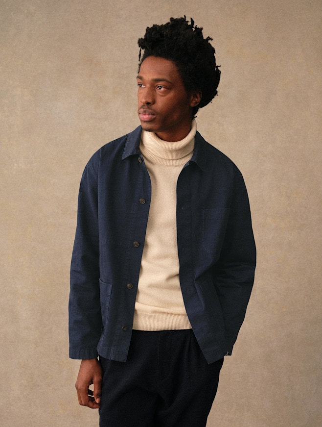 Cotton jackets | Menswear | Octobre Editions