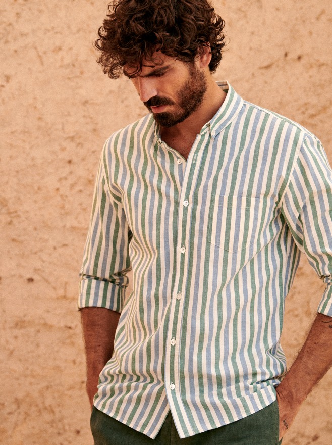 Elegant and classic shirts | Menswear | Octobre Editions
