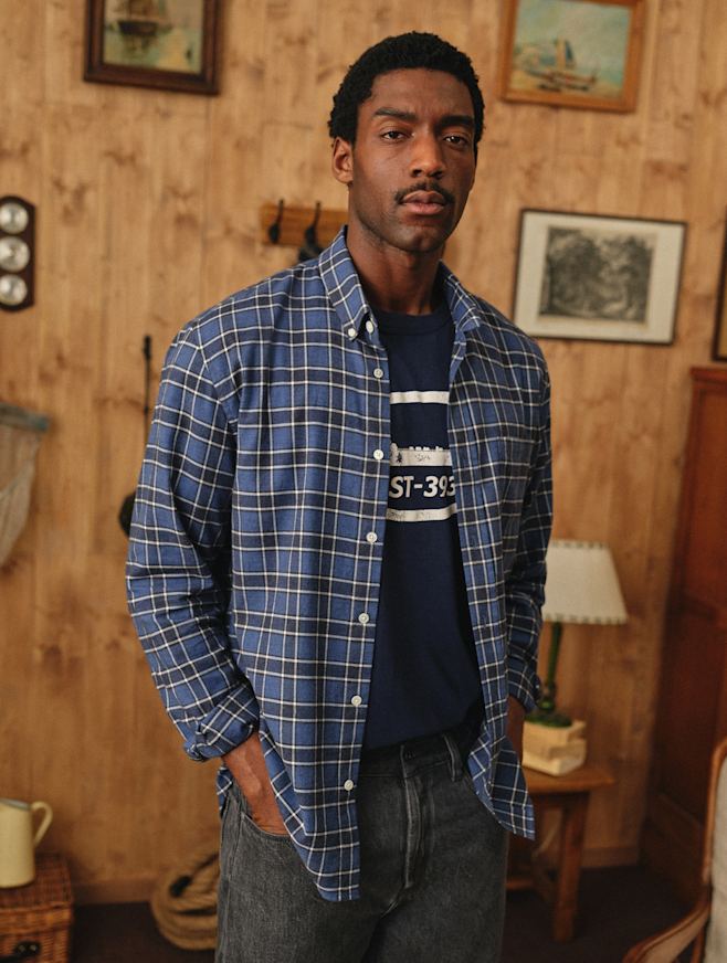 Checked shirts | Menswear | Octobre Editions