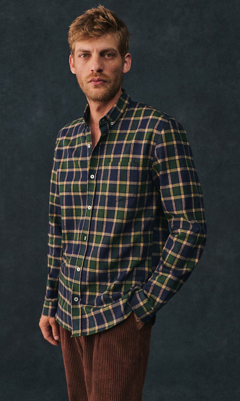 Checked shirts | Menswear | Octobre Editions