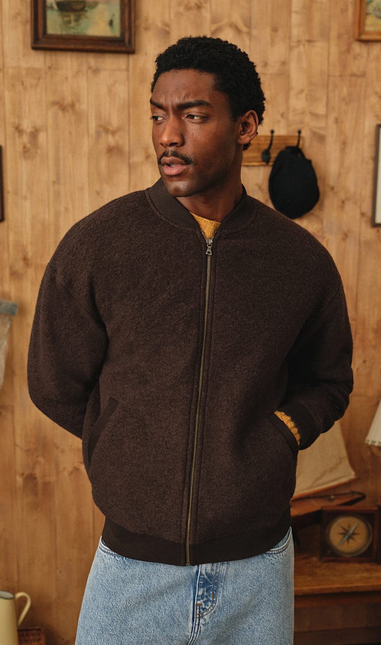 Jackets | Menswear | Octobre Editions