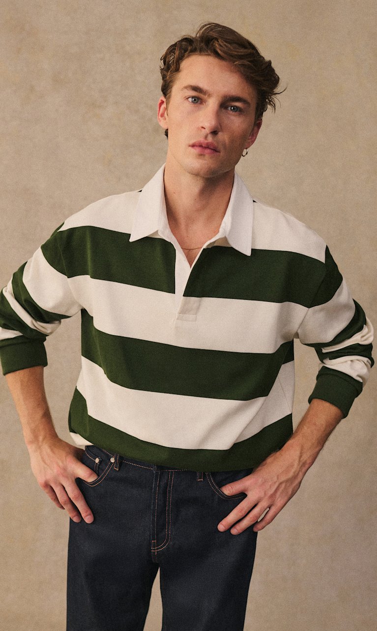 Polos | Menswear | Octobre Editions