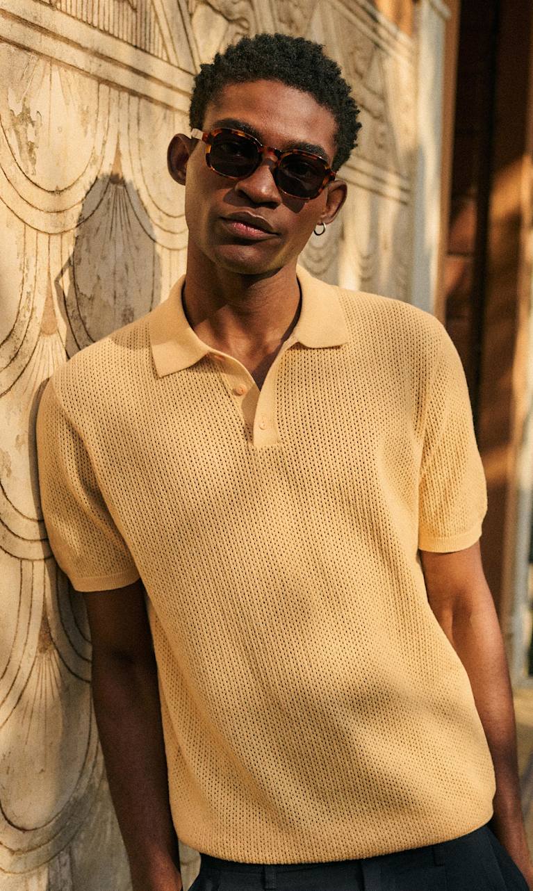 Polos | Menswear | Octobre Editions