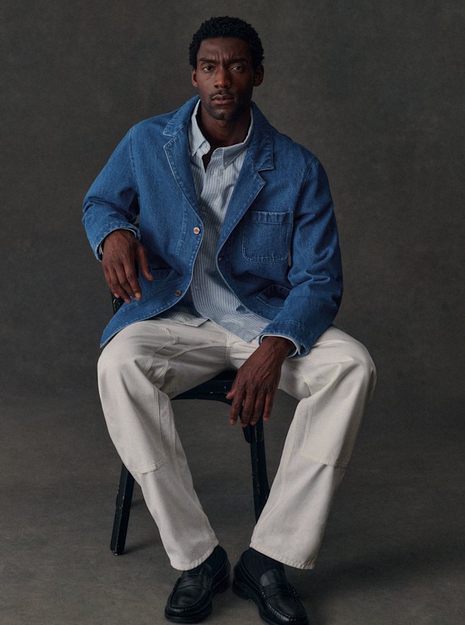 Jackets | Menswear | Octobre Editions