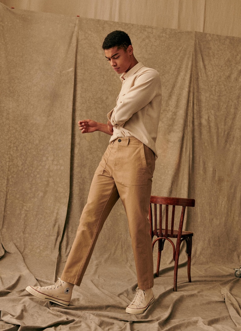 BRUT CLOTHING Moleskin Chino