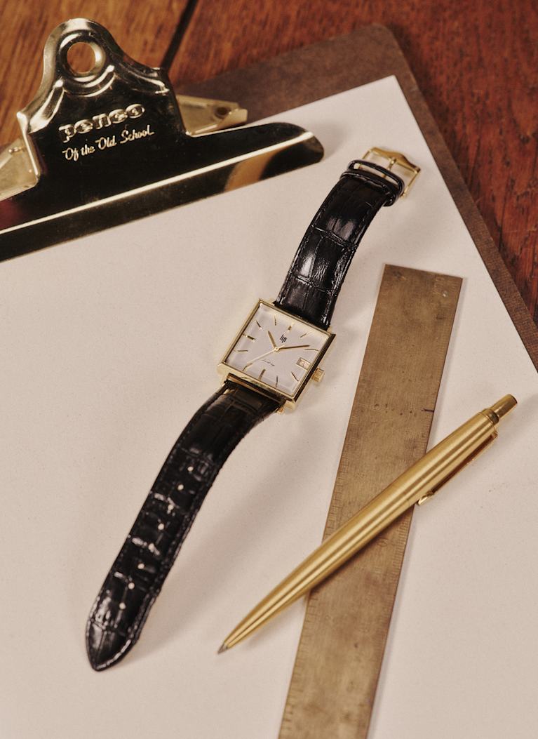 Montre Pub LIP Vintage 1962 - Modèle Homme Sport, Mouvement à Quartz