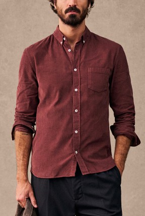 Chemises Homme Lin Coton Denim Oxford Octobre Editions
