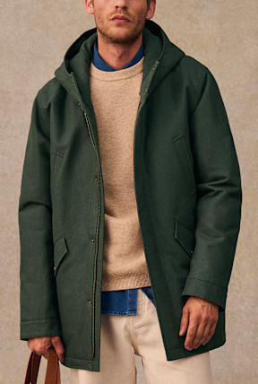 Herenmode jassen new arrivals