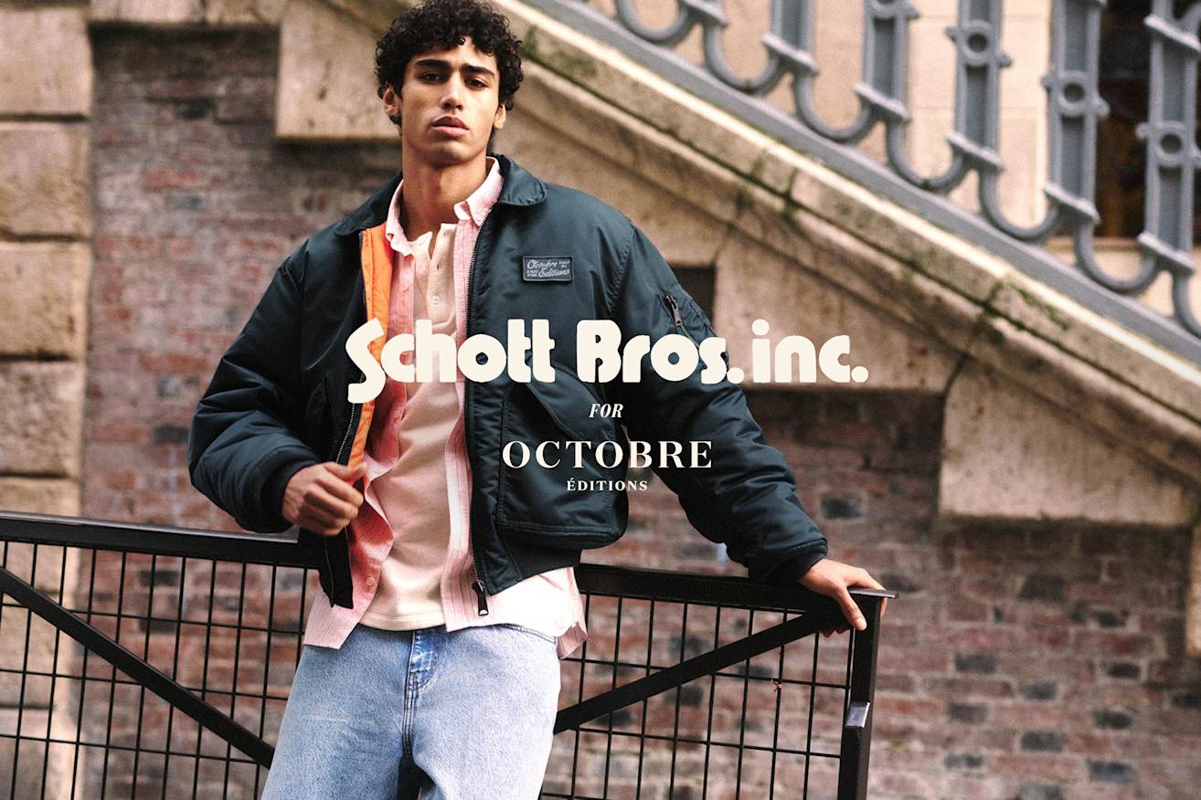 Journal - Octobre x Schott | Octobre Editions
