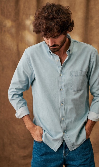 Elegant and classic shirts | Menswear | Octobre Editions
