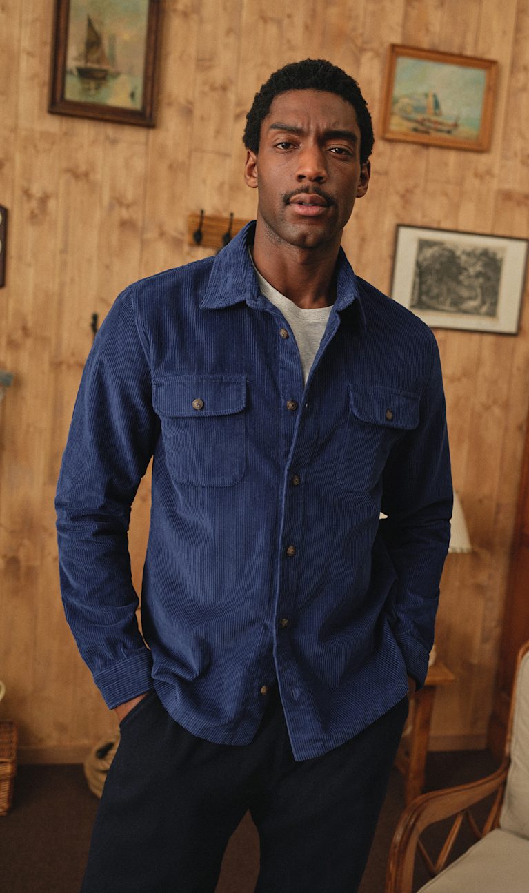 Velvet shirts | Menswear | Octobre Editions