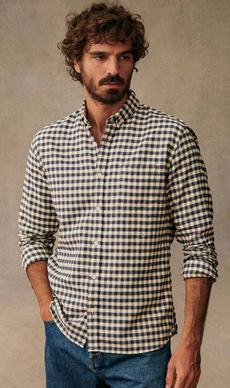 Flannel shirts | Menswear | Octobre Editions