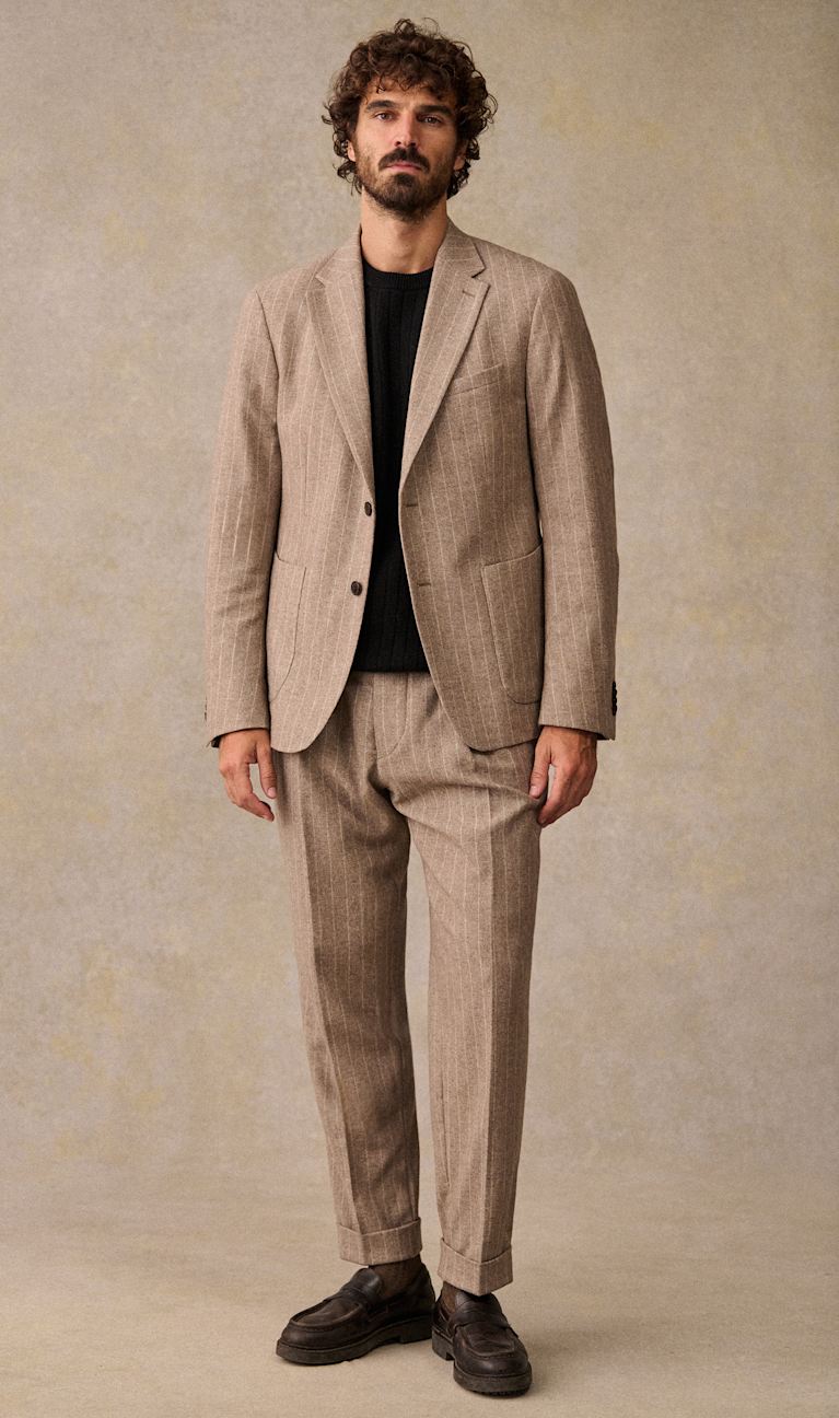 Octobre vetements hommes 2025