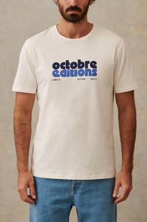 Octobre t shirt on sale