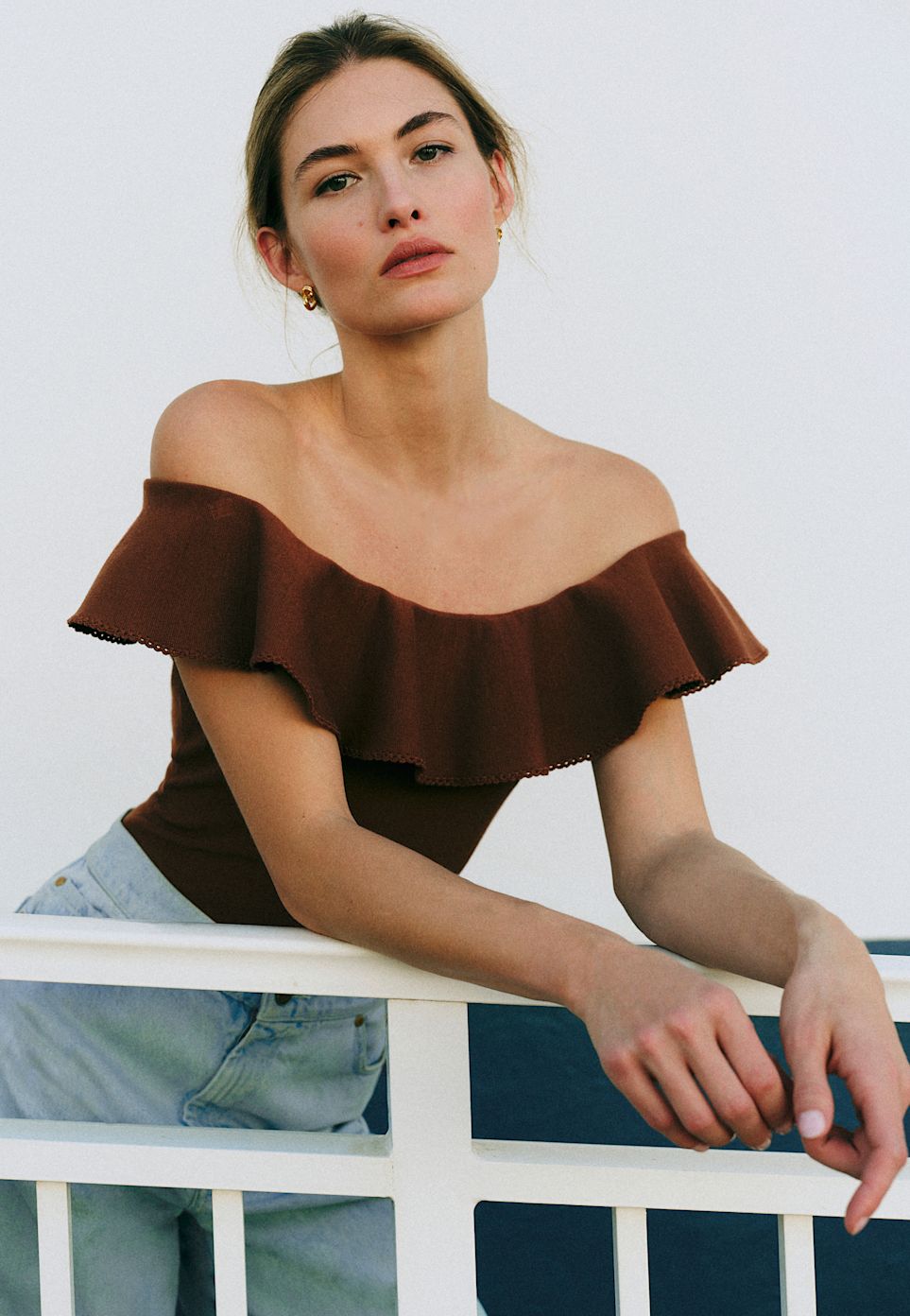 Scrunchie Set - Sézane x Antoinette Poisson - Blue Birds and  display picture 1