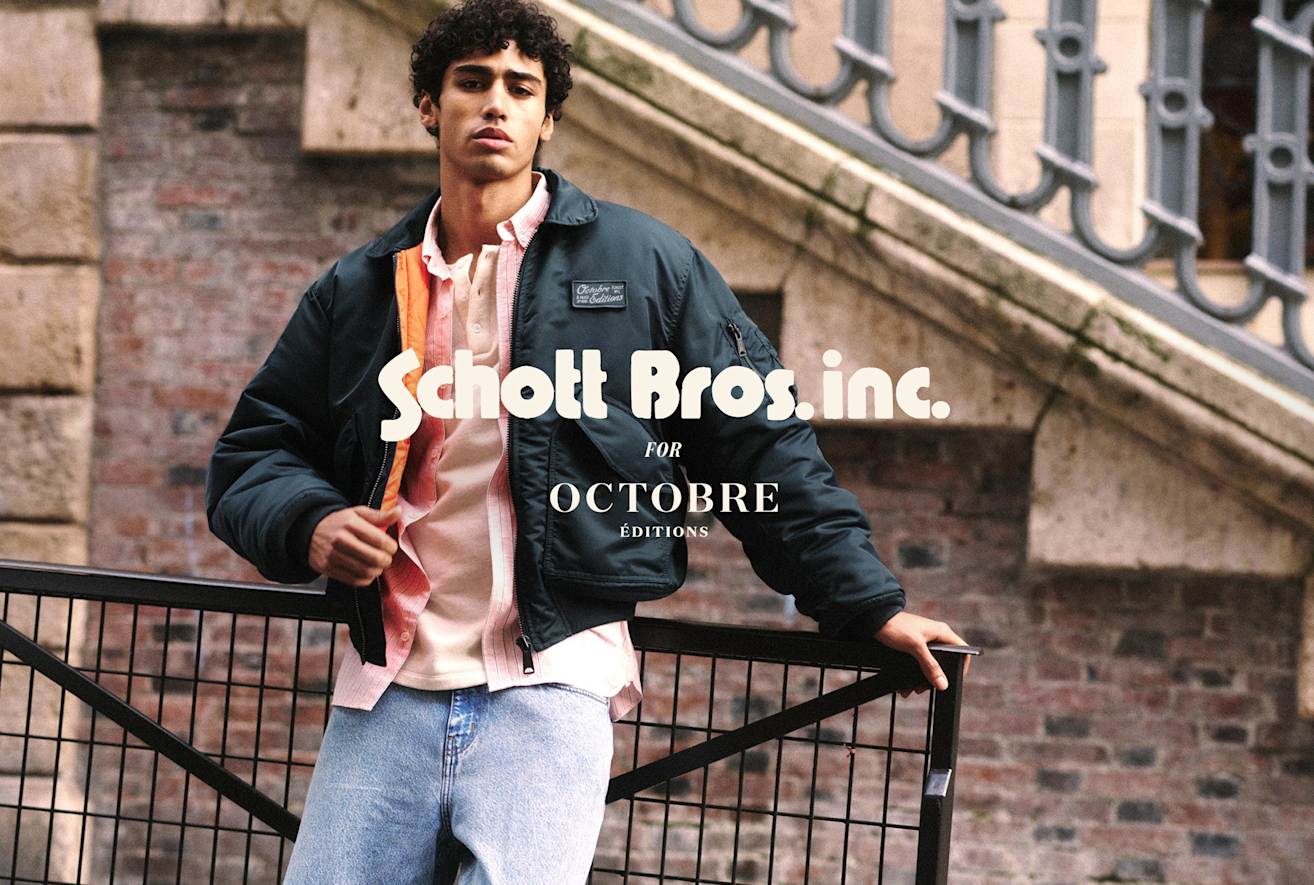 Journal - Octobre x Schott | Octobre Editions