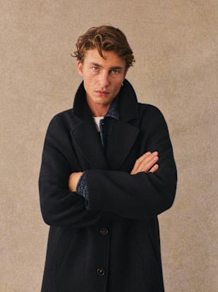 Will Jacket - Snow blue - Organic Cotton - Octobre Éditions