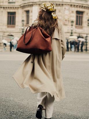 Gabin Bag - Chocolate - Bovine leather - Octobre Éditions