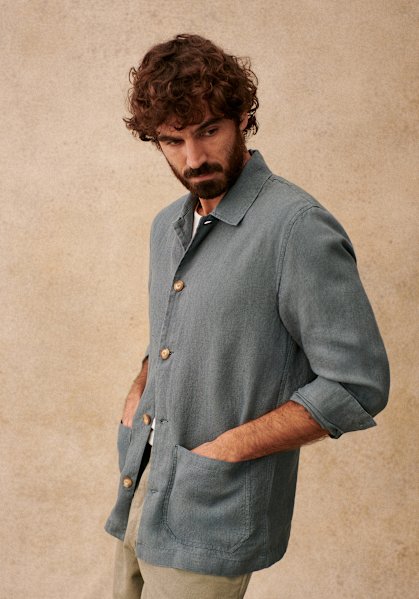 Luke Shirt - White - Cotton - Sézane