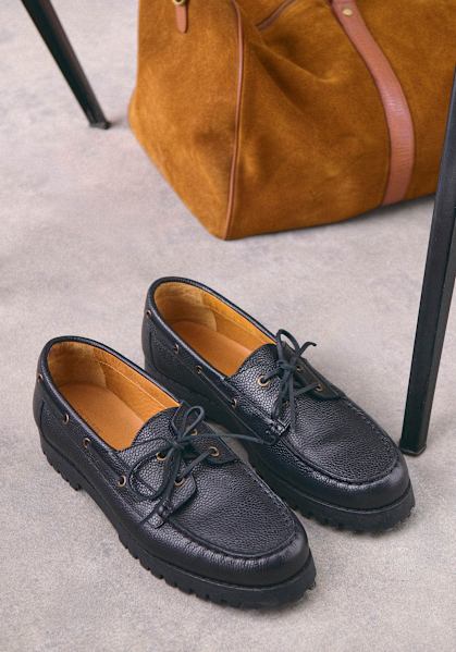 Clarks - Wallabee ローファー - メープルスエード - レザー - Sézane