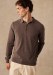 Speckled brown