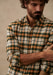 Écru / verde / arancione