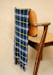 Tartan Marine / Jaune