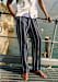 Navy White Stripes