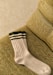 Ecru Khaki Stripes
