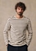 Ecru / Navy 