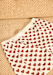 Blanco/rojo