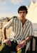 Khaki / Ecru Stripes