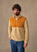 Beige / Mustard