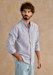 Blu righe bianche