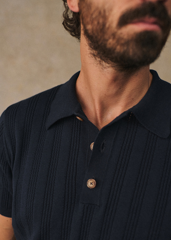 Rio Knit Polo - Light Olive Green - Organic cotton - organic