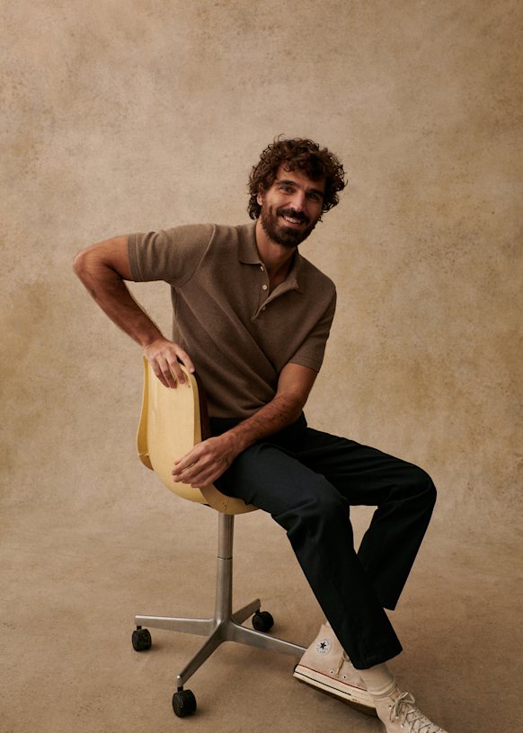 Polo shirt Maille Sawyer
