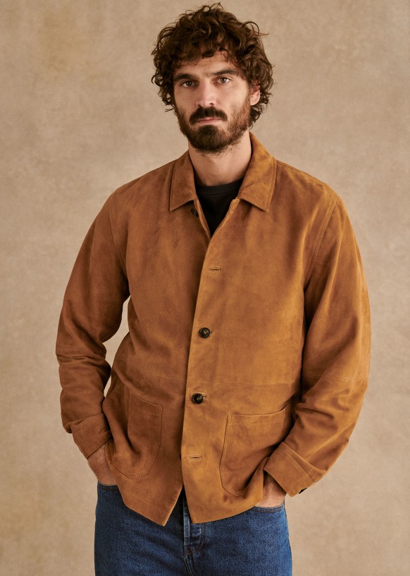 Jacket daim outlet