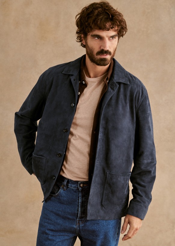 Veste daim sezane clearance
