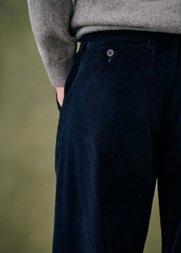 Pantalon gris clair en flanelle de laine - BonneGueule