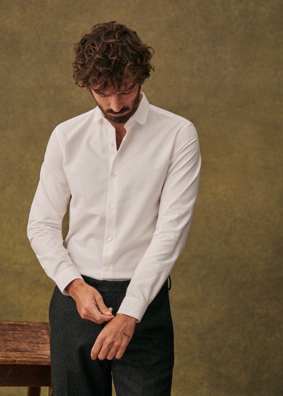 Chemises l gantes et classiques Collection Homme Octobre ditions