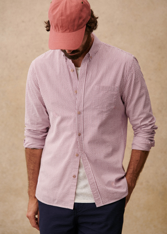 Camicetta bordeaux sales