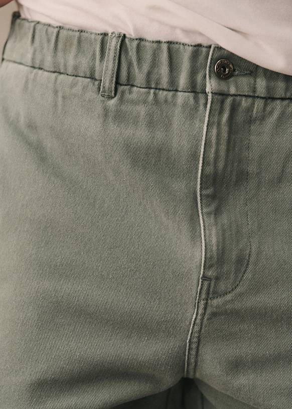 Shane Trousers - Faded green - Organic Cotton - Octobre Éditions