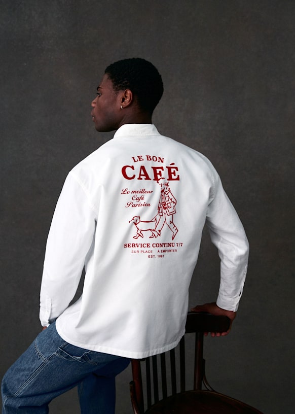 Shirt Le Bon Café