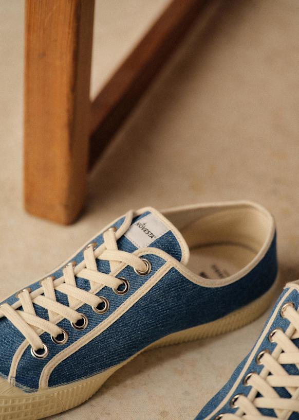 Star Master Novesta x Octobre Editions Sneakers - Light Denim